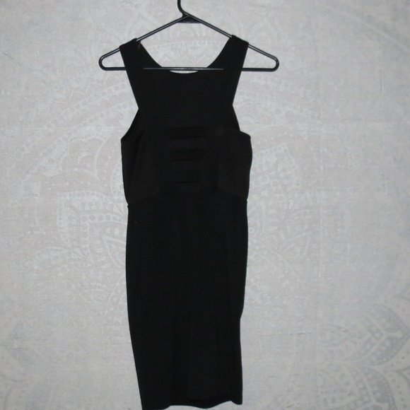 Perfect Little Black Stretch Dress - Picture 4 of 4